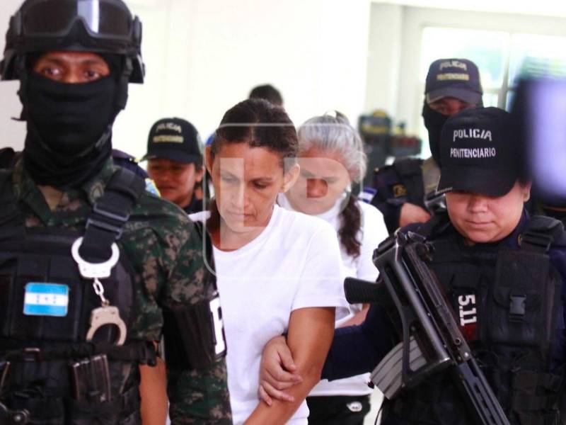 A audiencia inicial las presuntas autoras intelectuales del asesinato de la dirigente patronal Karla Vigil