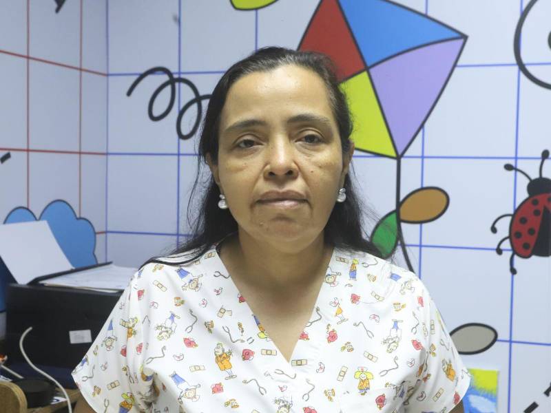 La doctora Roxana Martínez, oncóloga pediatra del hospital Mario Rivas.
