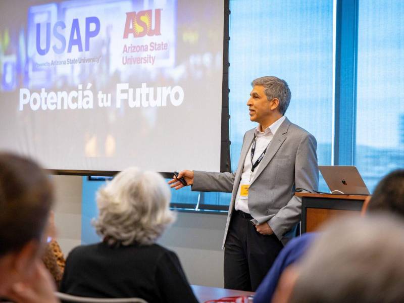 Fortaleciendo su liderazgo institucional, USAP, junto a Arizona State University, abren nuevas puertas para el desarrollo de programas internacionales y oportunidades de formación en Honduras.