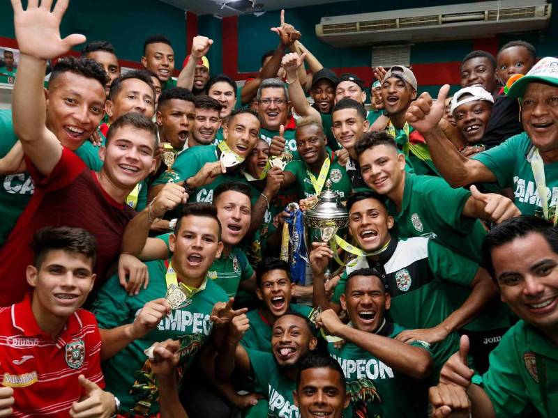 La última vez que Marathón fue campeón se dio en el 2018 y justamente ante Motagua.
