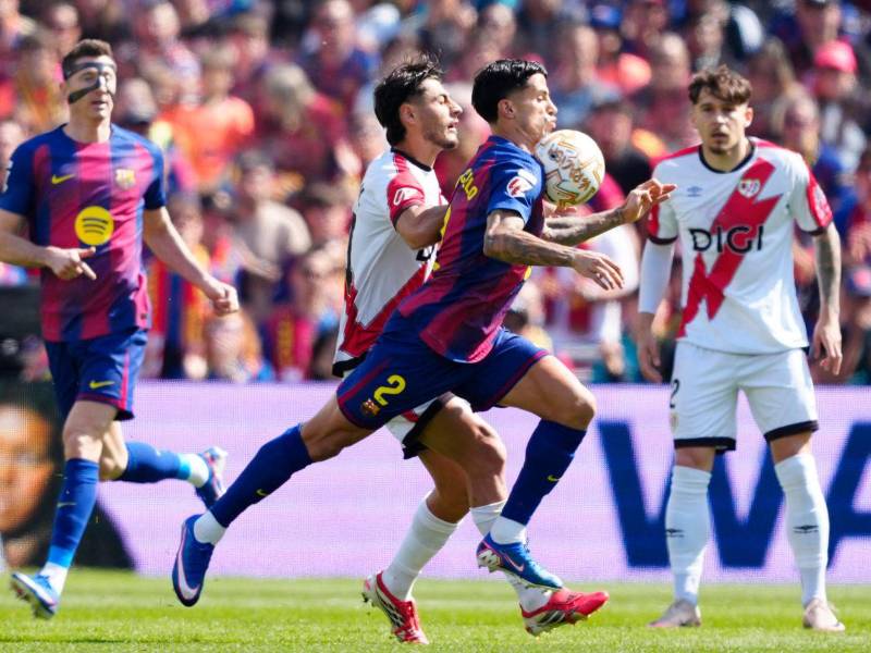 Barcelona vs Rayo Vallecano, EN VIVO hoy en LaLiga de España: hora y dónde ver