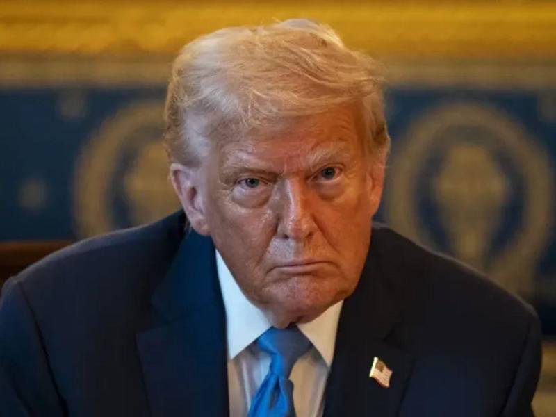 Donald Trump, presidente de Estados Unidos.