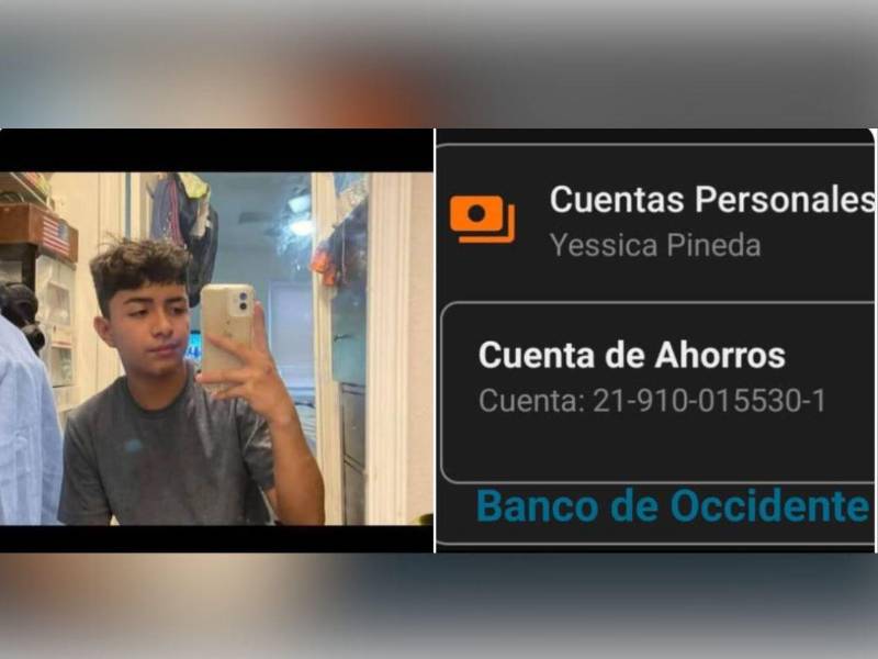 También puede usar esta información para depósitos.