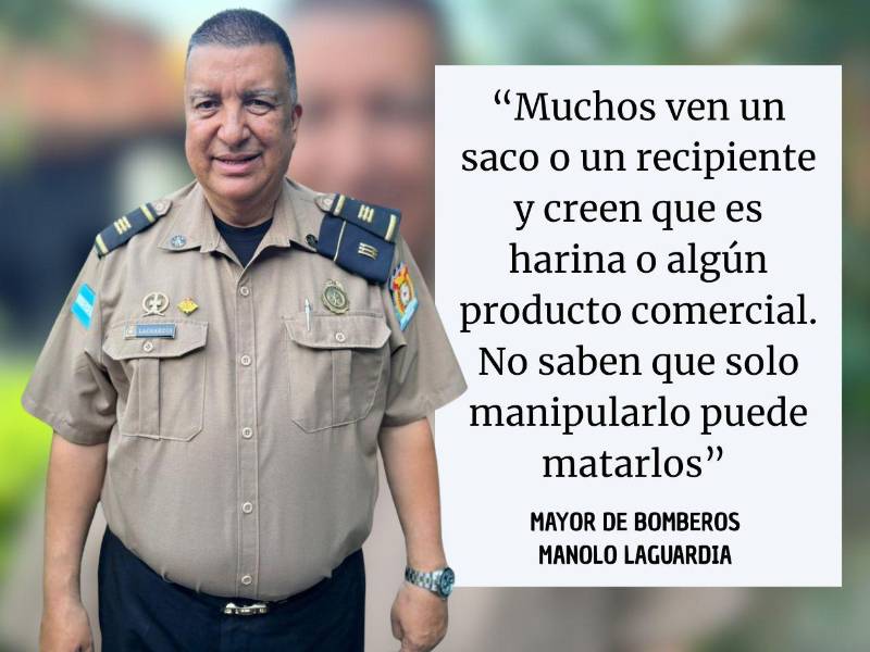 Así como el cianuro, más de 3,000 químicos peligrosos andan sin control en carreteras