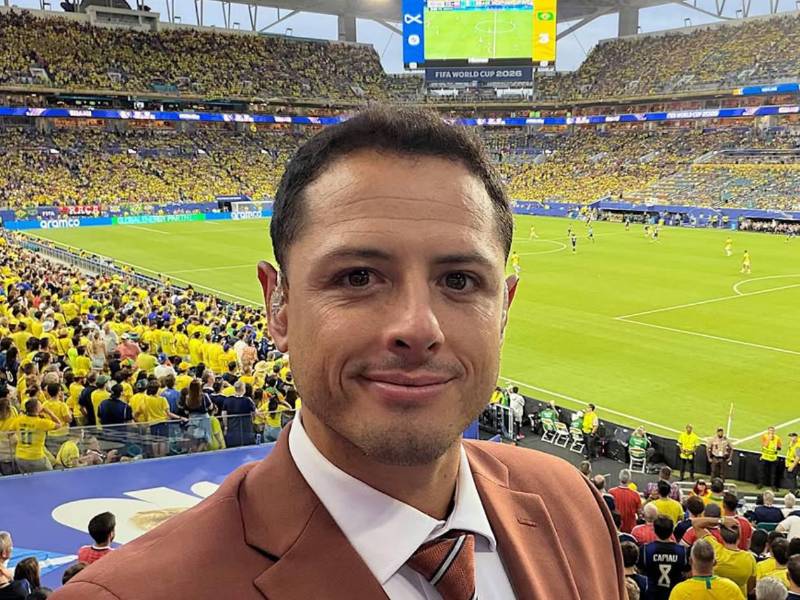 Javier Hernández estuvo recientemente en el Mundial 2026 como comentarista deportivo.