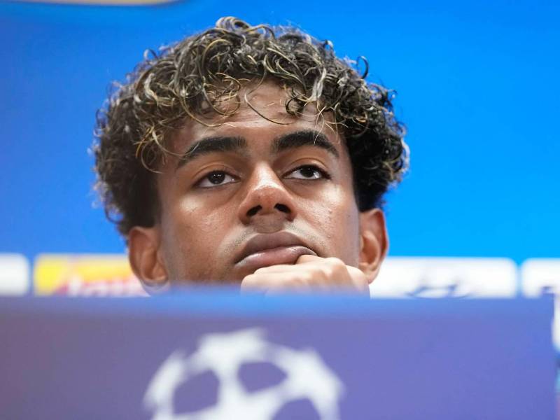 Lamine Yamal fue uno de los grandes protagonistas en la previa del debut del FC Barcelona en la UEFA Champions League.