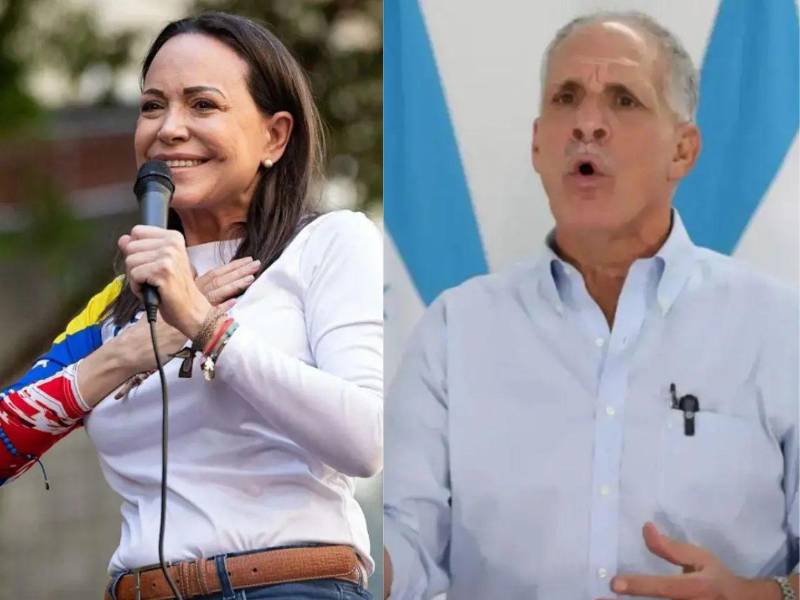 La líder opositora venezolana María Corina Machado expresó sus buenos deseos al mandatario electo.