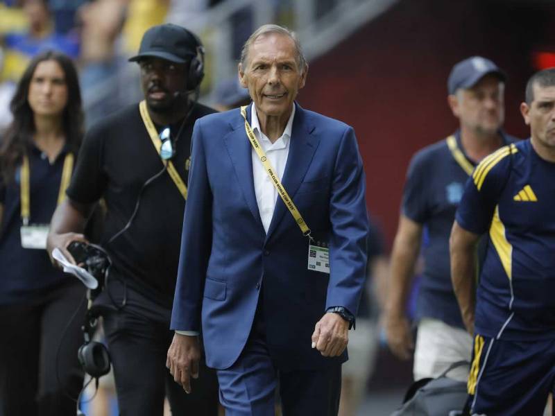 Miguel Ángel Russo, durante el partido de Boca Juniors contra Auckland City.