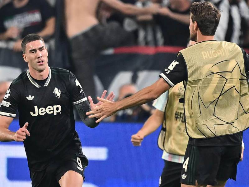 Juventus y Dortmund se lucen en partidazo de ocho goles en Champions