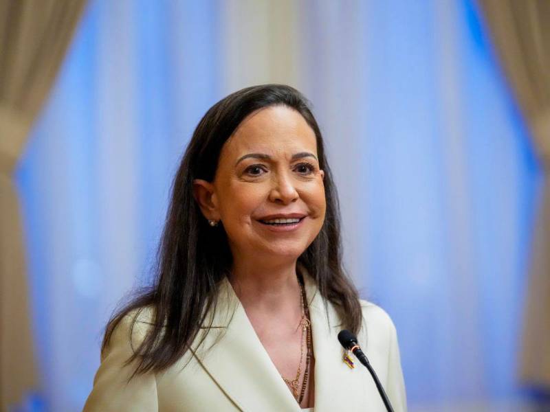 Durante la conferencia de prensa en Oslo, María Corina Machado confirmó que recibió apoyo de Estados Unidos para poder salir de Venezuela y llegar a la capital noruega para recibir el Premio Nobel de la Paz.