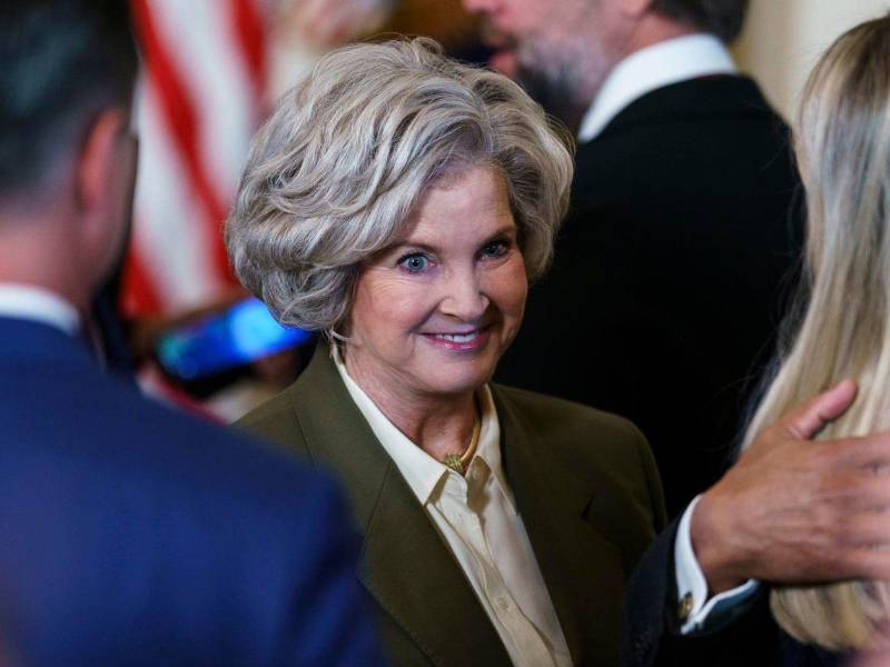 La jefa de gabinete de la Casa Blanca, Susie Wiles, en una fotografía de archivo.