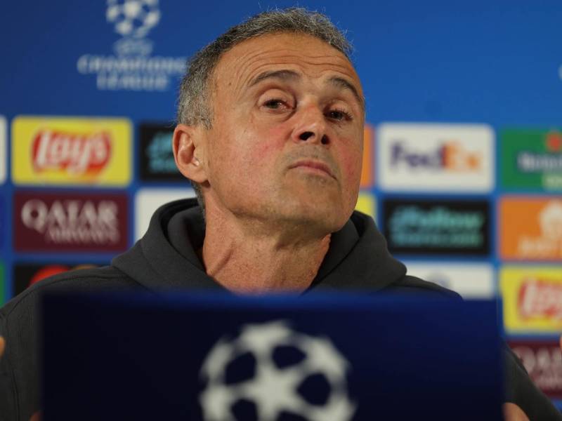 Luis Enrique se consagró como campeón de la Champions League.