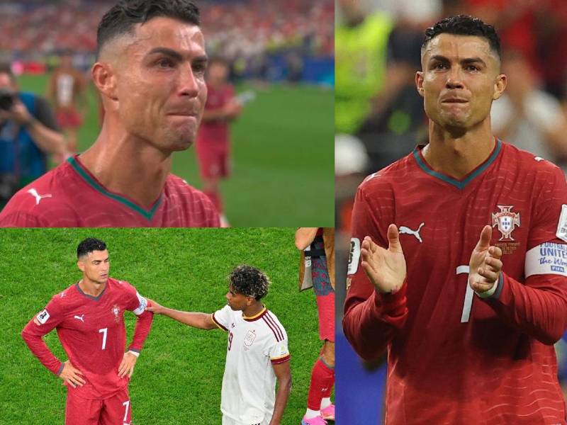 Así se vivió la dura despedida de Cristiano Ronaldo del Mundial 2026: España eliminó a Portugal por la mínima con un inesperado héroe.