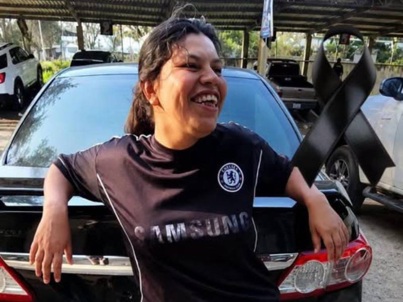 Reina Isabel falleció en un incendio en la ciudad de Siguatepeque.
