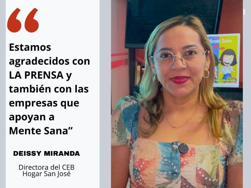 Centros educativos abrazan tercera edición de Mente Sana