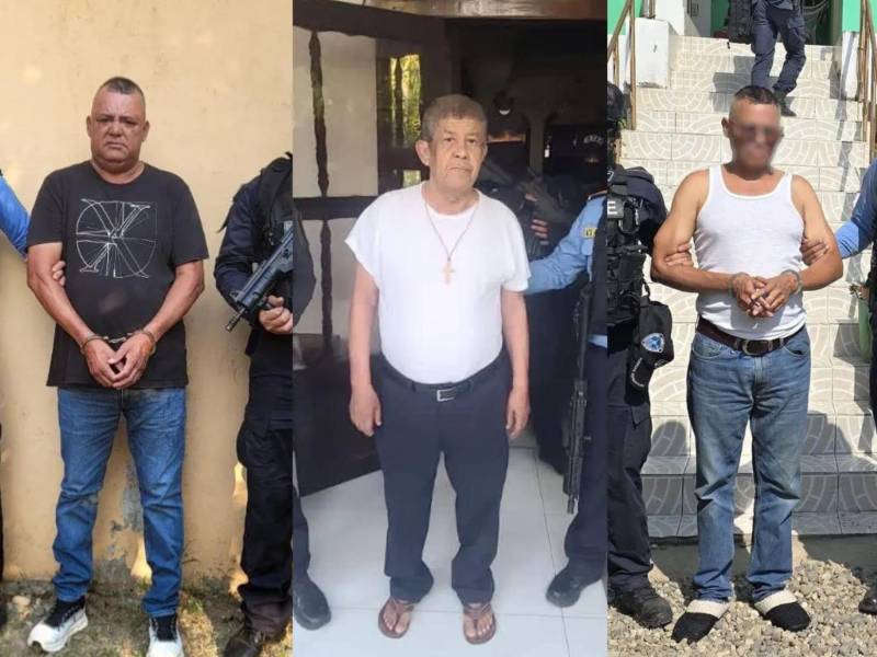 Los acusados son Adán Fúnez, exalcalde de Tocoa, Colón, Héctor Eduardo Méndez y Juan Ángel Ramos Gallegos.