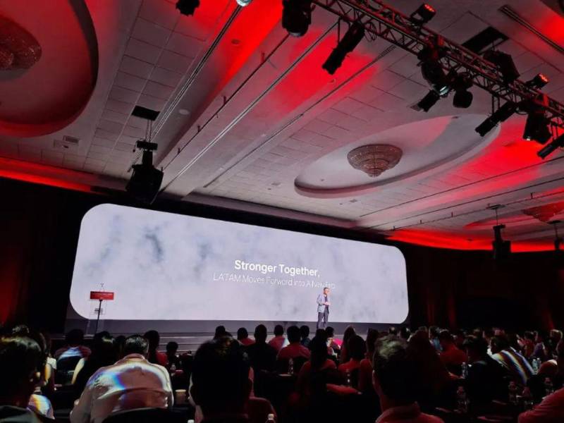 Socios comerciales y medios de comunicación de América Latina se dieron cita en el InnoFest, el retorno de LG al evento en el que destaca sus más recientes innovaciones.