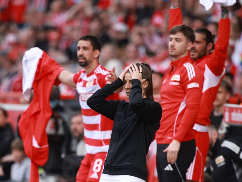 Así se lamentaba Marie-Louise Eta luego de que su equipo estuviera cerca del empate ante Wolfsburgo.