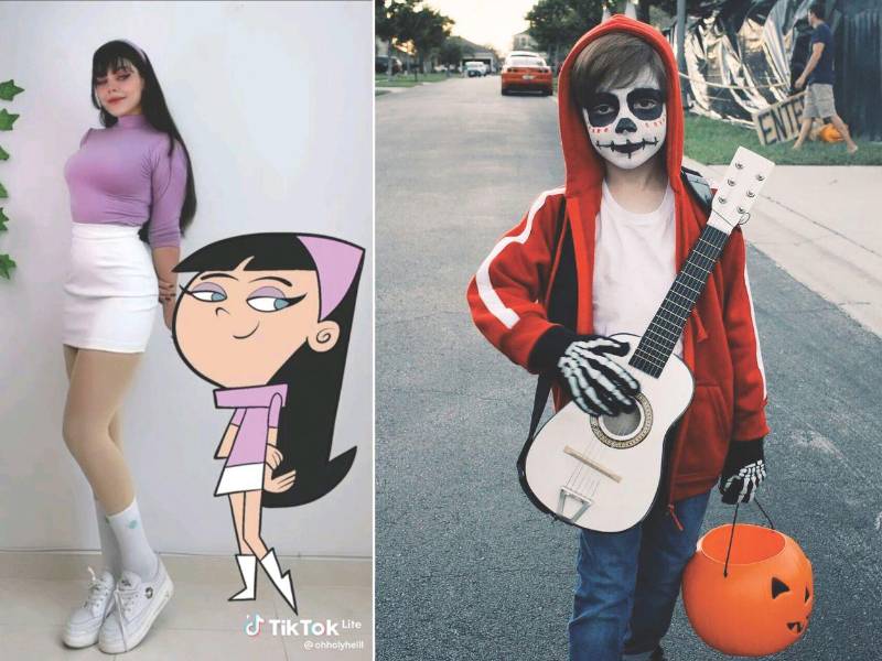 Miguel, de la película de Coco, o Trixie de Los Padrinos Mágicos, para solteros