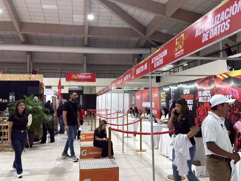La Expo Maratón se realizará viernes y sábado; se llevará a cabo en el salón Los Zorzales de 10:00 am a 7:00 pm.