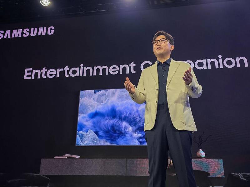 SW Yong, presidente y director del negocio de Visual Display de Samsung Electronics.