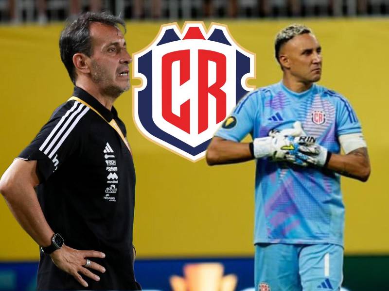 La Selección de Costa Rica está en el ojo del huracán, con el entrenador Fernando Batista, Keylor Navas y otra de las figuras del cuadro tico.