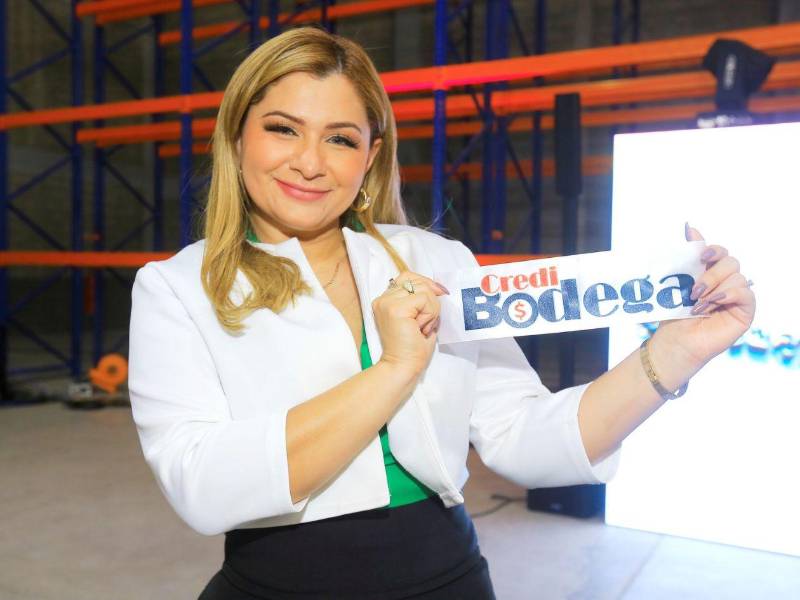 Emma Mejía de Valladares, directora corporativa de Mercadeo, expresó que Credibodega se presenta como una solución de crédito inclusivo para apoyar a todos los emprendedores, empresarios, inversionistas e importadores.