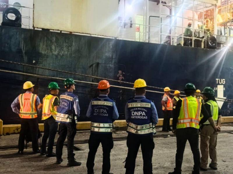 Hasta ahora no se reportan capturas relacionadas con el decomiso.