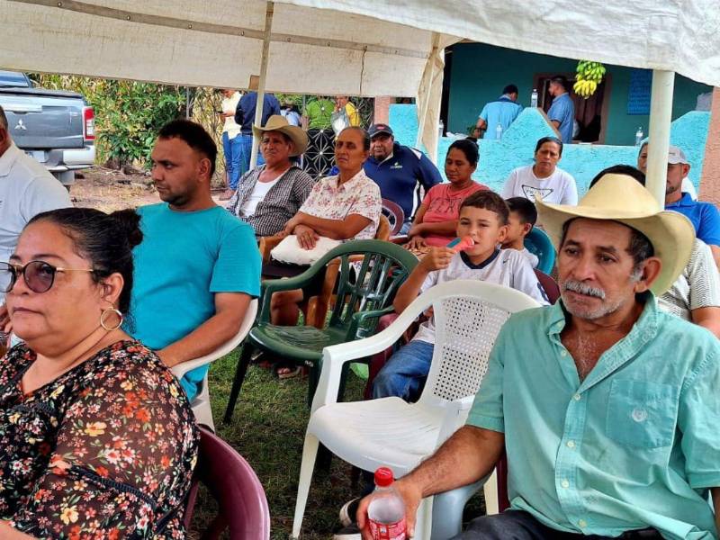 La cosecha experimental muestra el potencial productivo del frijol nutritivo que se busca expandir a más comunidades rurales.