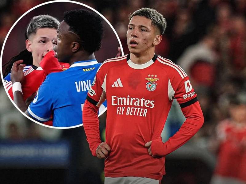 Prestianni admite el insulto racista a Vinicius y Benfica reacciona