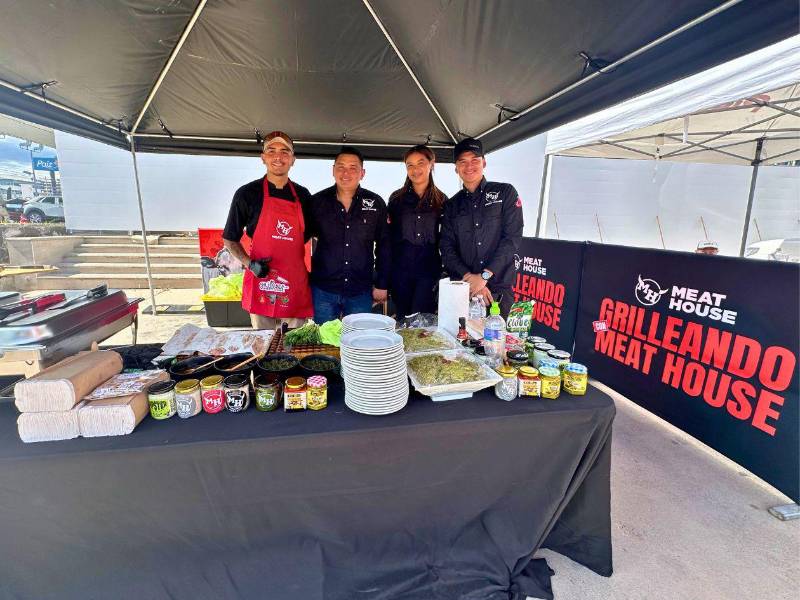 Participación de Meat House en Mazda Xperience.