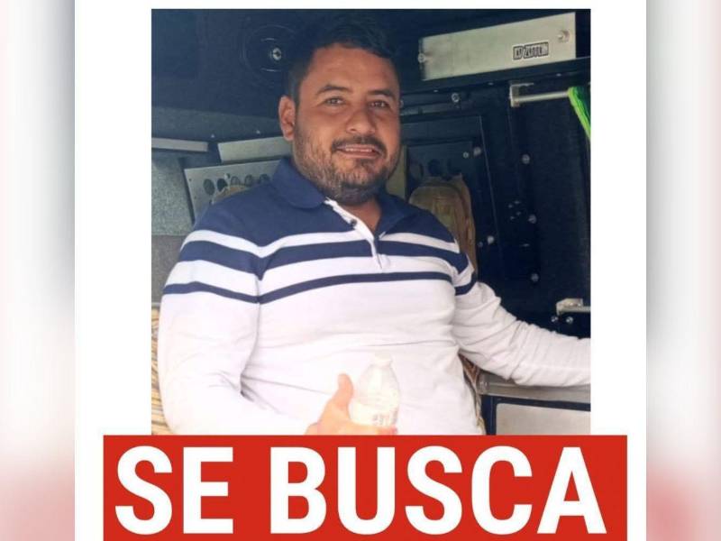 En redes sociales comenzó a circular una fotografía de José Isaí acompañada de un aviso en el que se señalaba que estaba siendo buscado.