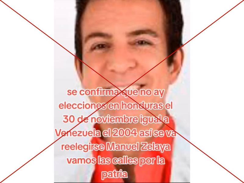 Captura de pantalla a una publicación de TikTok hecha el 31 de marzo de 2025.