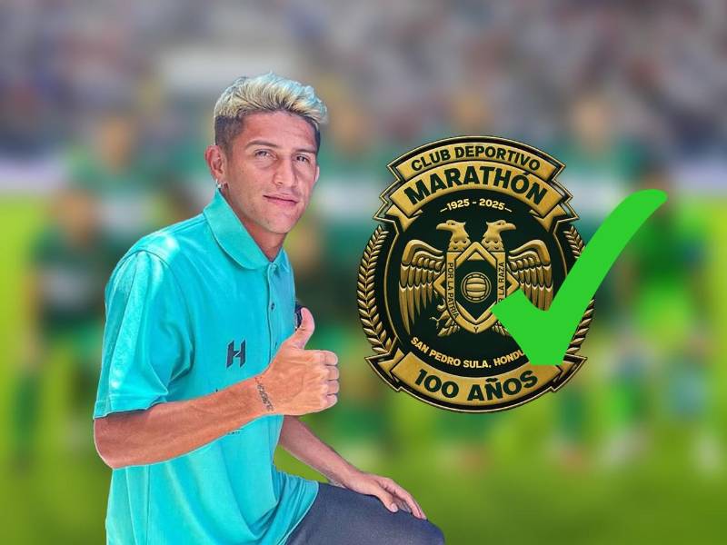 Carlos 'Chuy' Pérez es virtualmente nuevo jugador de Marathón para el Torneo Clausura 2026.