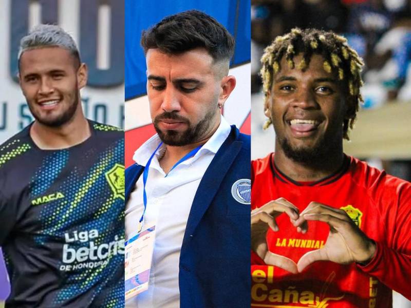 Las noticias más importantes con el tema de fichajes y salidas en el mercado hondureño.