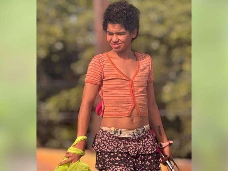 Fotografía en vida de Miriam Turcios.