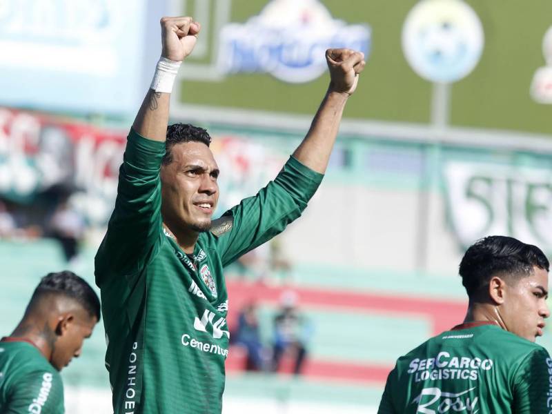 Allans Vargas sumó su segundo gol -y de manera consecutiva- con el Marathón.
