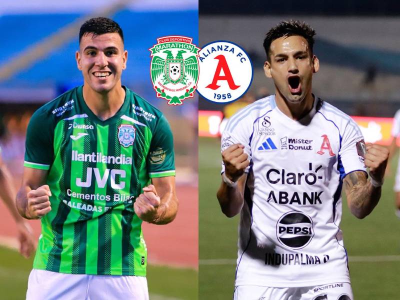 Marathón y Alianza disputan el partido de ida del repechaje de la Copa Centroamericana.