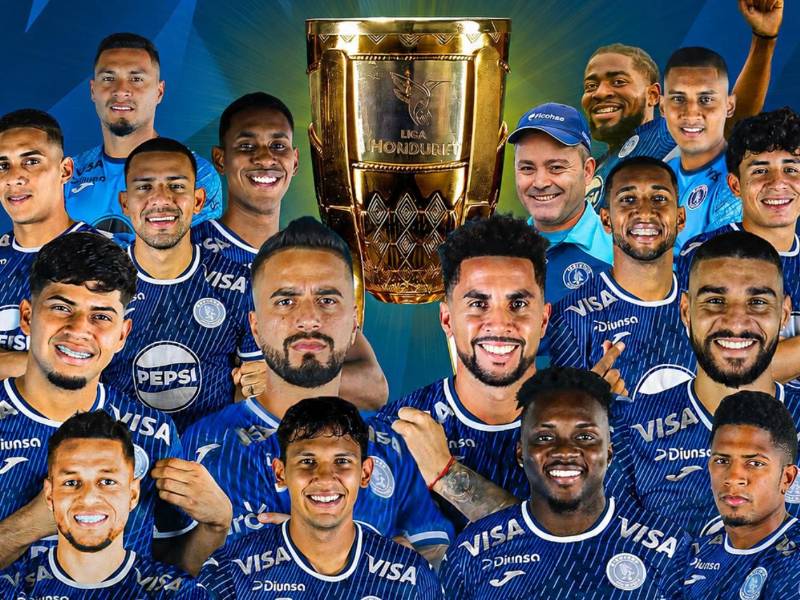 Motagua campeón de Honduras: así son sus 20 títulos de Liga Nacional