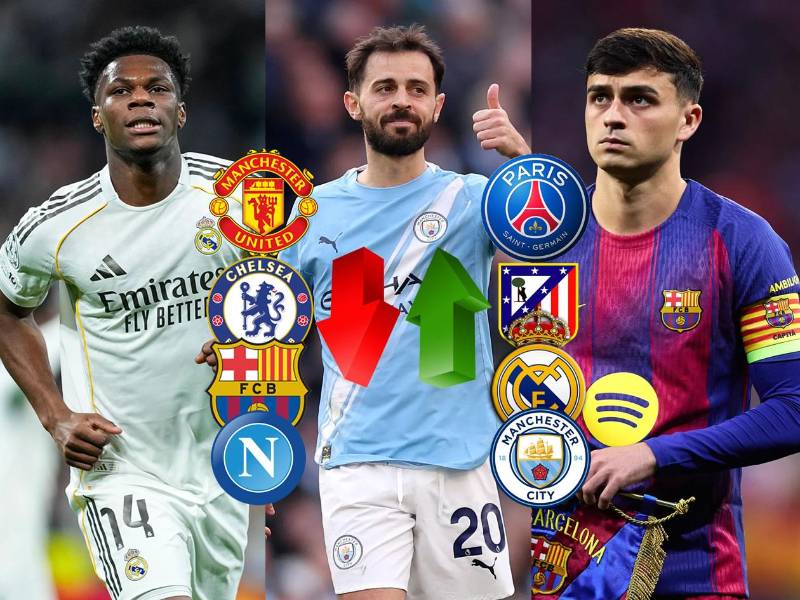 El mercado de fichajes de Europa ya está abierto y los grandes equipos europeos empiezan a fichar y a vender. Estos son los principales movimientos del día jueves 28 de mayo.