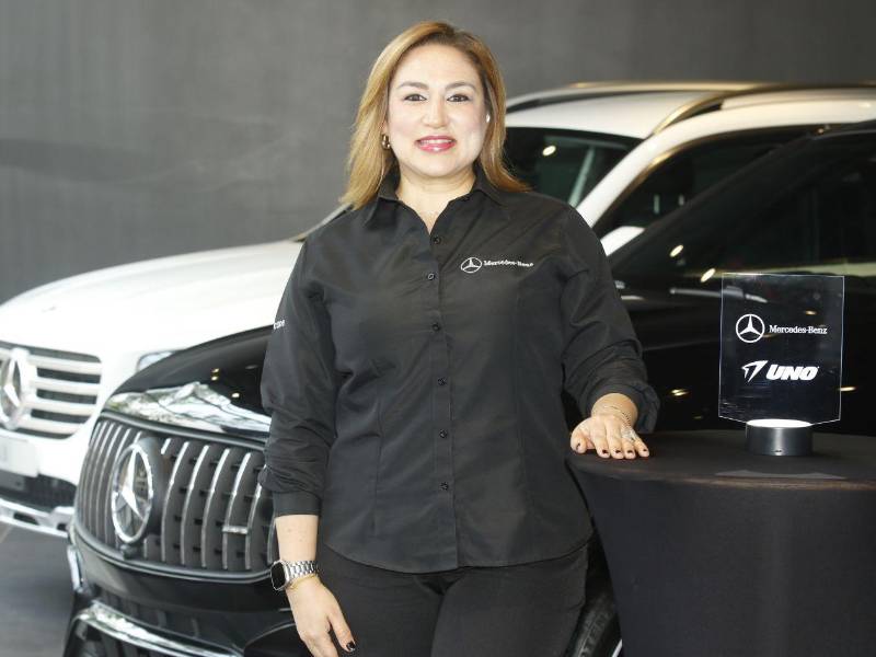 Jazzania Croasdaile, coordinadora de Mercadeo de Mercedes-Benz.