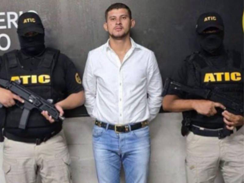 Yasser José Castillo Méndez, hermano de Cristian José Castillo Mercado, exalcalde de El Triunfo, Choluteca.
