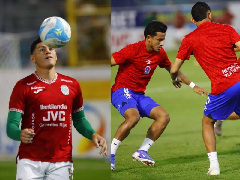 Marathón y Olimpia se enfrentan esta noche en el Estadio Morazán por la jornada 5 de las triangulares.