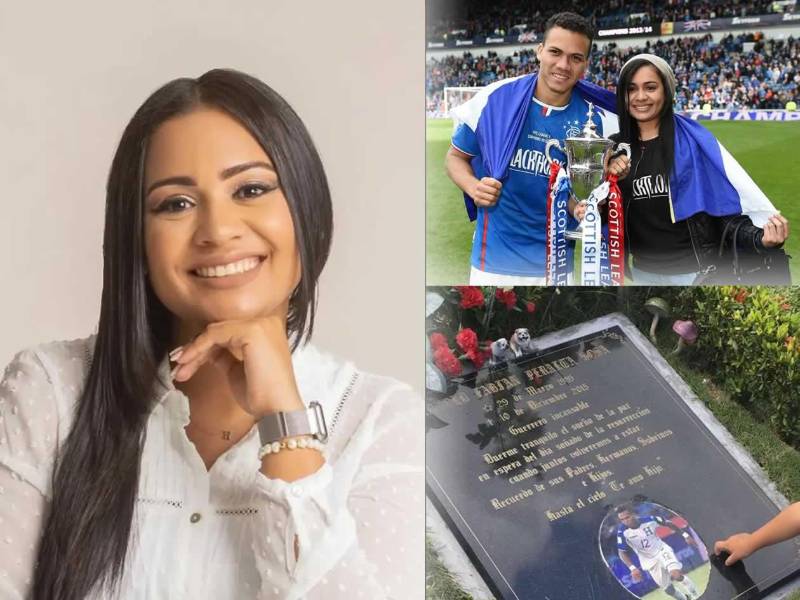 Vanessa Oliva, esposa del fallecido futbolista hondureño Arnold Peralta, conmovió a sus seguidores en las últimas horas con una publicación recordando al jugador. Así es su vida 10 años después del asesinato que sacudió a Honduras.