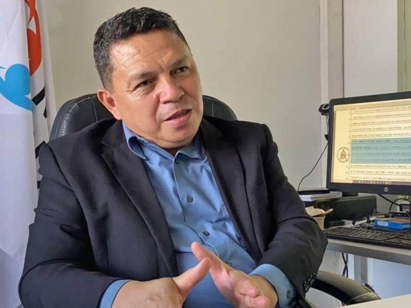 Luis Javier Santos, jefe de la Unidad Fiscal Especializada Contra Redes de Corrupción (Uferco).