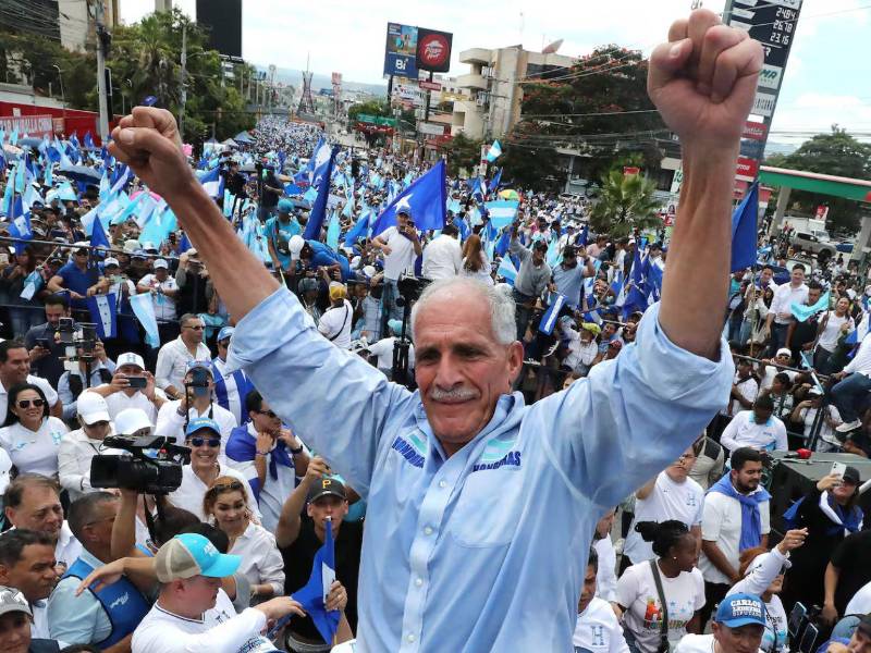 Nasry Asfura, presidente electo de Honduras.