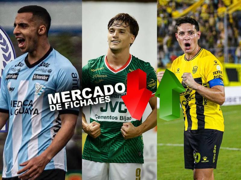 Estos son los últimos movimientos del mercado de fichajes de la Liga Nacional de Honduras.