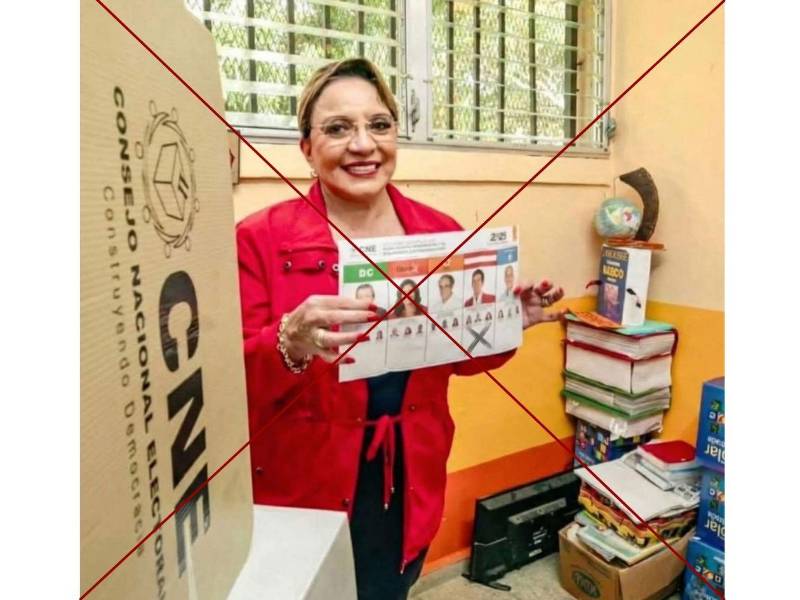 Captura de pantalla a un mensaje de WhatsApp hecha el 30 de noviembre de 2025.