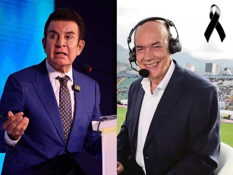 El reconocido periodista uruguayo Julio César Núñez falleció este domingo y Salvador Nasralla lo recordó con mucha tristeza. Reveló la causa de su muerte.