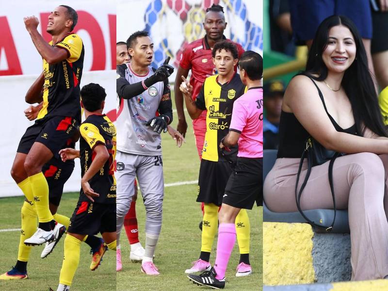 Las imágenes que dejó el triunfo del Real España (2-1) contra el CD Choloma en la quinta jornada del Torneo Apertura 2026 de la Liga Nacional de Honduras.